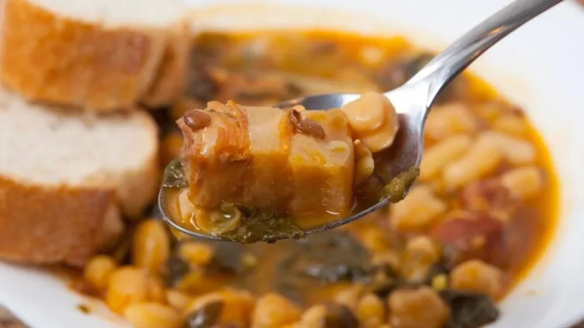 Plato de comida tipica Asturiana